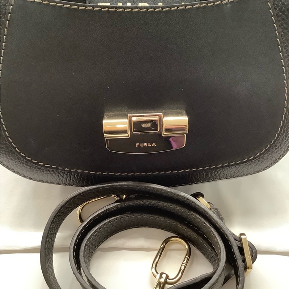 Furla 2 Club Small Shoulder Bag - Picture 6 of 10